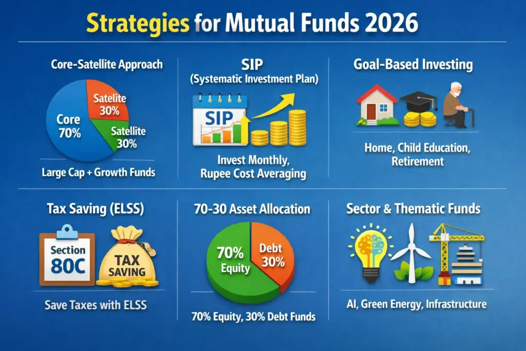 Mutual Fund Investment Strategies That Work in 2026 - Grow Yug Capital