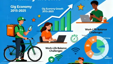The Gig Economy's Evolution: From Side Hustle to Primary Income – New